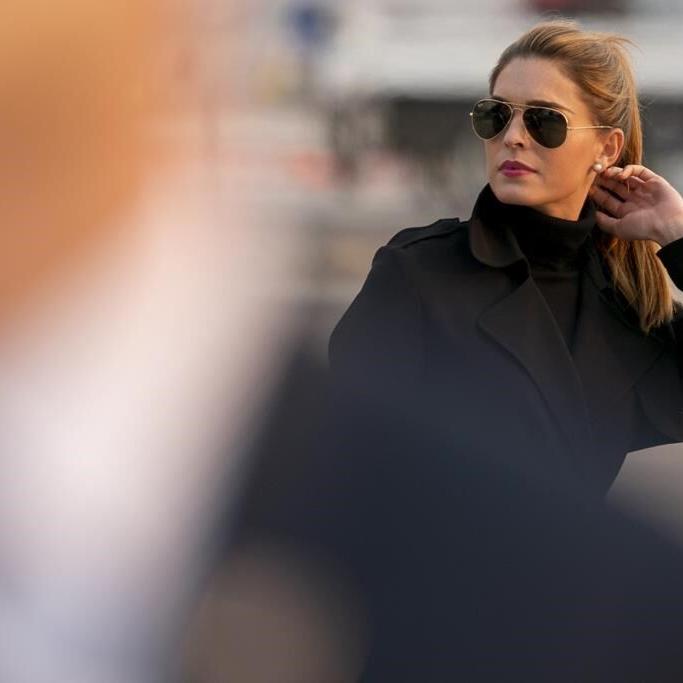 Jan. 6 panel interviews former Trump aide Hope Hicks